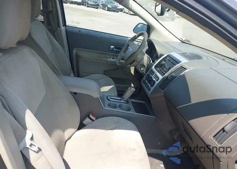 2010 Ford Edge Sel из США, поврежденный, VIN 2FMDK3JC4ABB59377